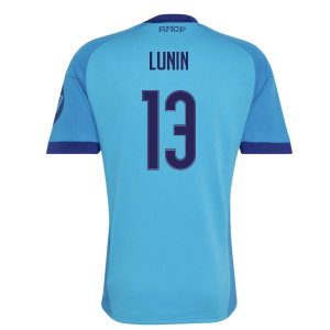 2026-2027 Real Madrid Away Goalkeeper Shirt (App Sky Rush) (Lunin 13)
