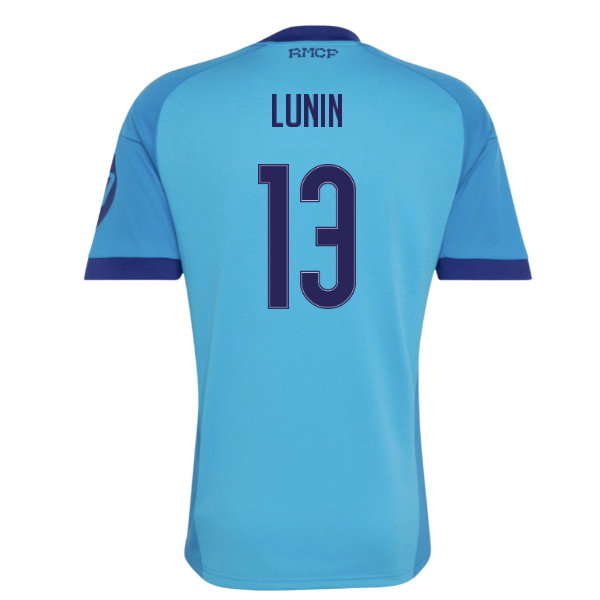 2026-2027 Real Madrid Away Goalkeeper Shirt (App Sky Rush) (Lunin 13)