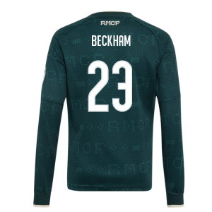 2026-2027 Real Madrid Away Long Sleeve Shirt (Kids) (Beckham 23)