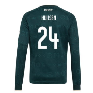 2026-2027 Real Madrid Away Long Sleeve Shirt (Kids) (Huijsen 24)