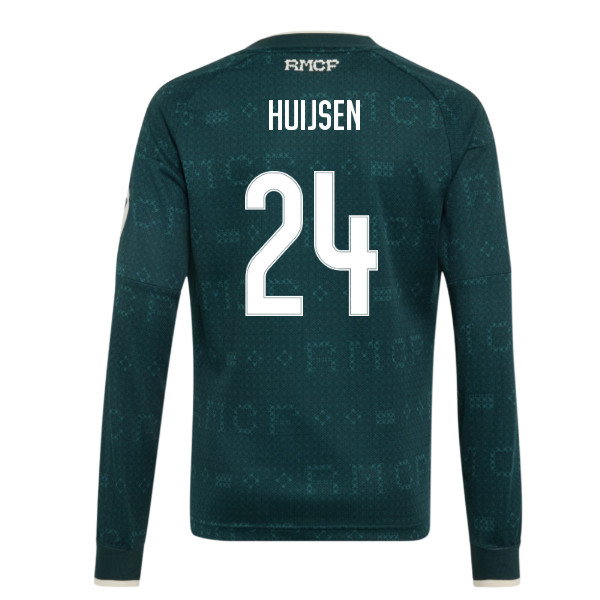 2026-2027 Real Madrid Away Long Sleeve Shirt (Kids) (Huijsen 24)