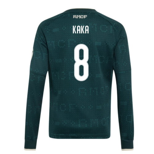 2026-2027 Real Madrid Away Long Sleeve Shirt (Kids) (Kaka 8)