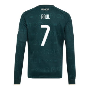 2026-2027 Real Madrid Away Long Sleeve Shirt (Kids) (Raul 7)