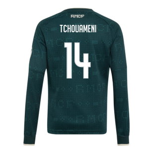 2026-2027 Real Madrid Away Long Sleeve Shirt (Kids) (Tchouameni 14)
