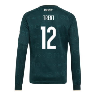 2026-2027 Real Madrid Away Long Sleeve Shirt (Kids) (Trent 12)