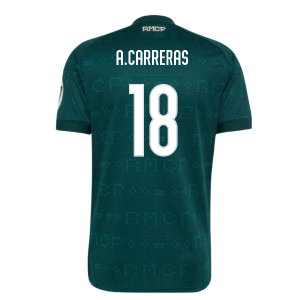 2026-2027 Real Madrid Away Shirt (A.Carreras 18)