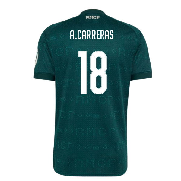 2026-2027 Real Madrid Away Shirt (A.Carreras 18)