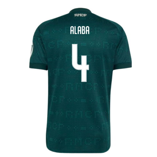 2026-2027 Real Madrid Away Shirt (Alaba 4)