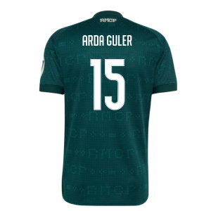 2026-2027 Real Madrid Away Shirt (Arda Guler 15)