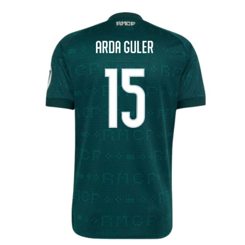 2026-2027 Real Madrid Away Shirt (Arda Guler 15)