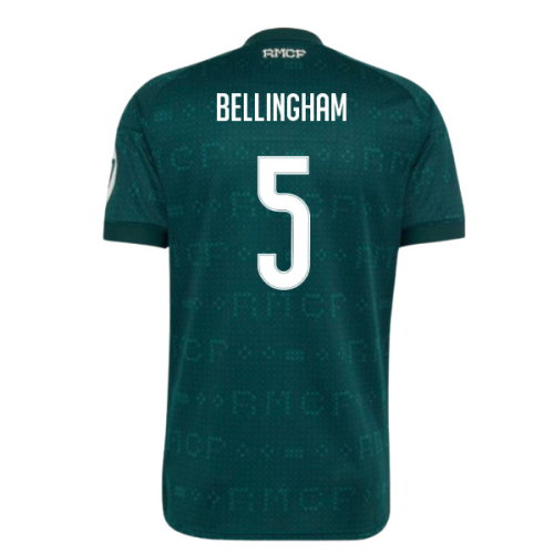 2026-2027 Real Madrid Away Shirt (Bellingham 5)
