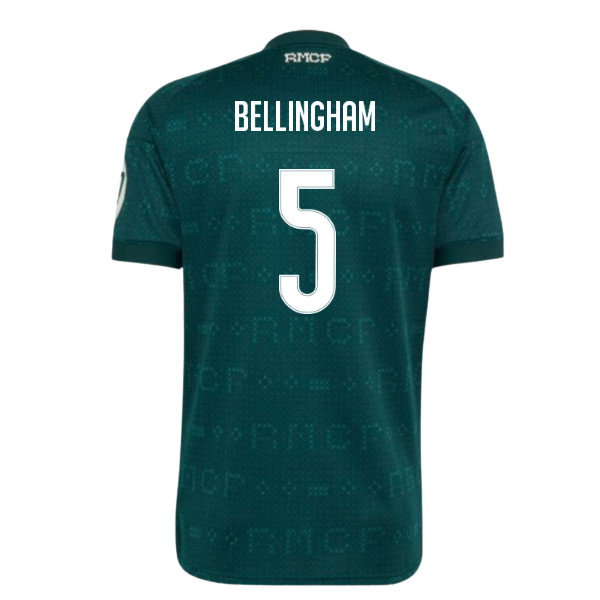 2026-2027 Real Madrid Away Shirt (Bellingham 5)