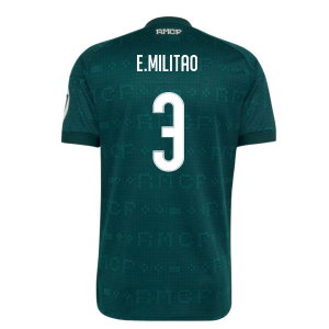 2026-2027 Real Madrid Away Shirt (E.Militao 3)