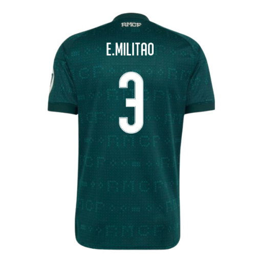 2026-2027 Real Madrid Away Shirt (E.Militao 3)