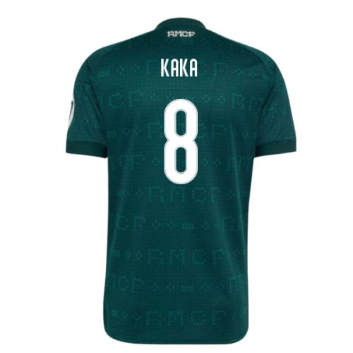 2026-2027 Real Madrid Away Shirt (Kaka 8)