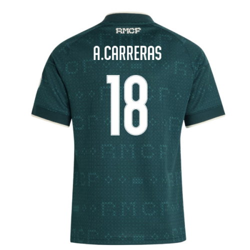 2026-2027 Real Madrid Away Shirt (Kids) (A.Carreras 18)