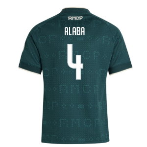 2026-2027 Real Madrid Away Shirt (Kids) (Alaba 4)