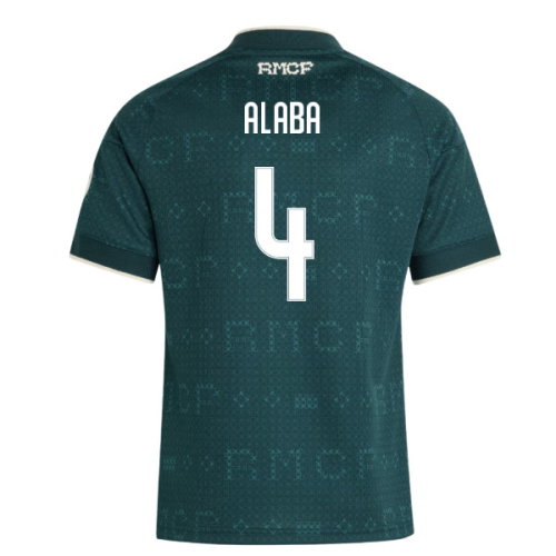 2026-2027 Real Madrid Away Shirt (Kids) (Alaba 4)