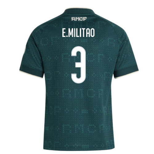 2026-2027 Real Madrid Away Shirt (Kids) (E.Militao 3)