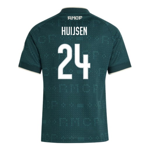 2026-2027 Real Madrid Away Shirt (Kids) (Huijsen 24)