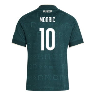 2026-2027 Real Madrid Away Shirt (Kids) (Modric 10)