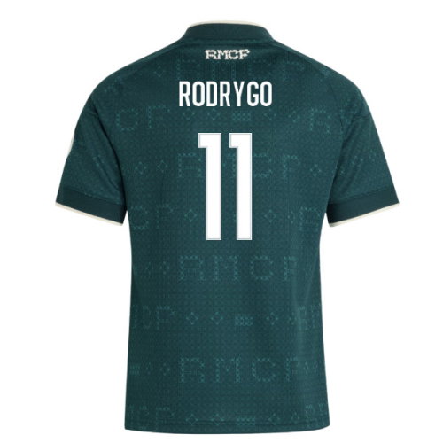 2026-2027 Real Madrid Away Shirt (Kids) (Rodrygo 11)