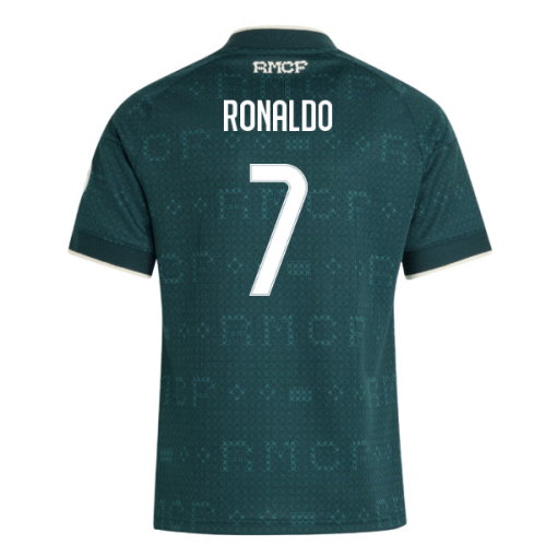 2026-2027 Real Madrid Away Shirt (Kids) (Ronaldo 7)