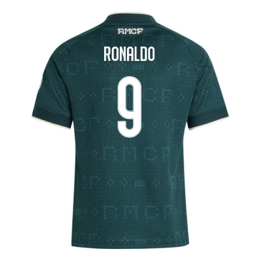 2026-2027 Real Madrid Away Shirt (Kids) (Ronaldo 9)