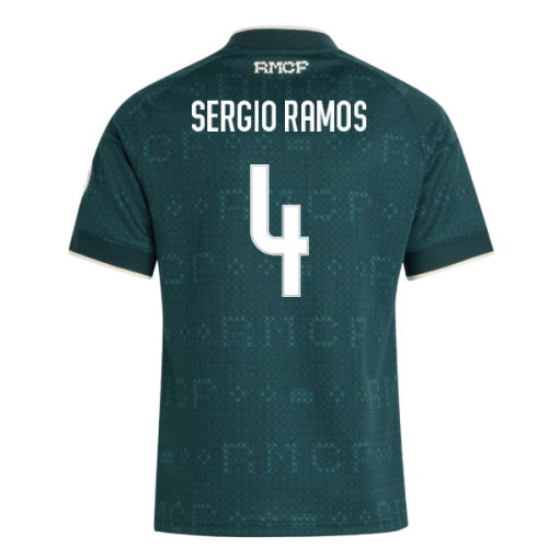 2026-2027 Real Madrid Away Shirt (Kids) (Sergio Ramos 4)