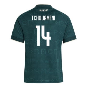 2026-2027 Real Madrid Away Shirt (Kids) (Tchouameni 14)
