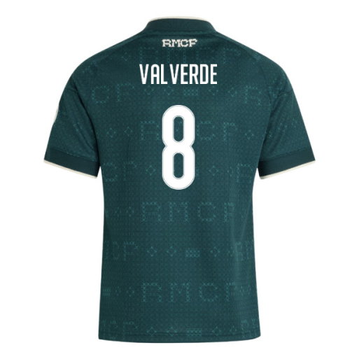 2026-2027 Real Madrid Away Shirt (Kids) (Valverde 8)