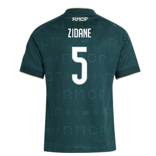 2026-2027 Real Madrid Away Shirt (Kids) (Zidane 5)