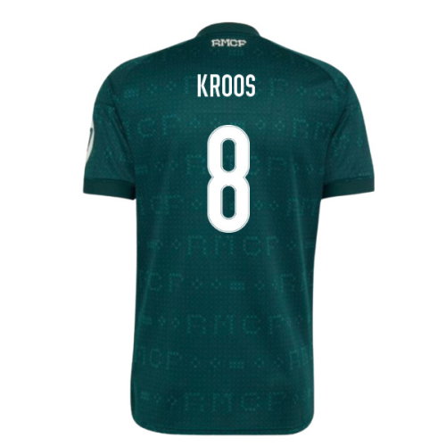 2026-2027 Real Madrid Away Shirt (Kroos 8)