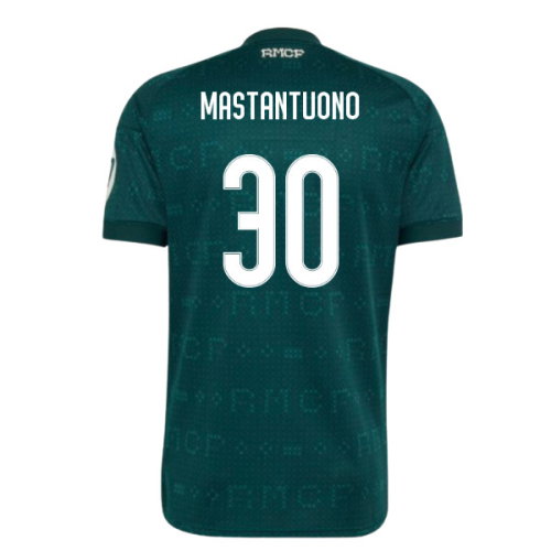 2026-2027 Real Madrid Away Shirt (Mastantuono 30)