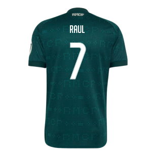 2026-2027 Real Madrid Away Shirt (Raul 7)
