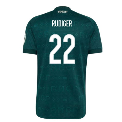 2026-2027 Real Madrid Away Shirt (Rudiger 22)