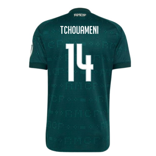 2026-2027 Real Madrid Away Shirt (Tchouameni 14)