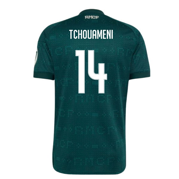 2026-2027 Real Madrid Away Shirt (Tchouameni 14)