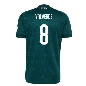 2026-2027 Real Madrid Away Shirt (Valverde 8)