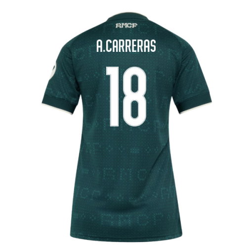 2026-2027 Real Madrid Away Shirt (Womens) (A.Carreras 18)