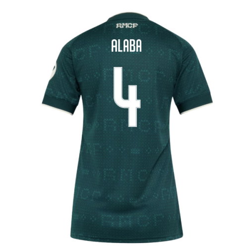 2026-2027 Real Madrid Away Shirt (Womens) (Alaba 4)