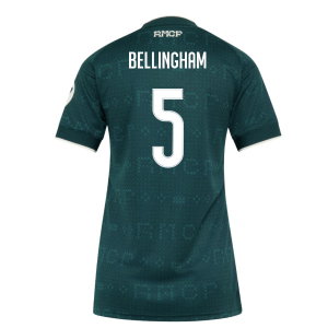 2026-2027 Real Madrid Away Shirt (Womens) (Bellingham 5)