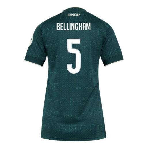2026-2027 Real Madrid Away Shirt (Womens) (Bellingham 5)