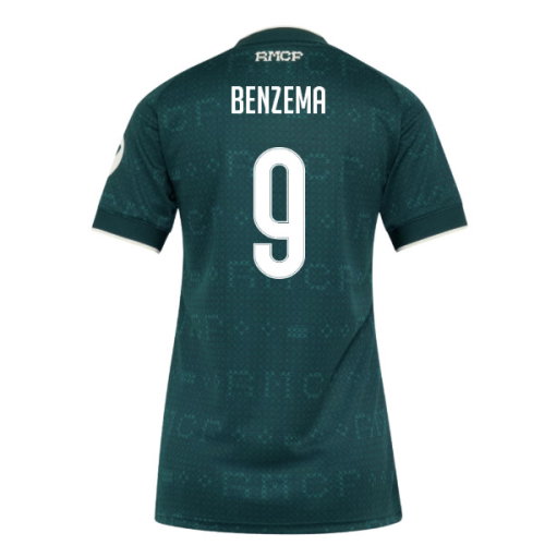 2026-2027 Real Madrid Away Shirt (Womens) (Benzema 9)