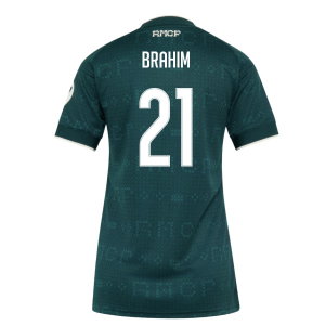 2026-2027 Real Madrid Away Shirt (Womens) (Brahim 21)