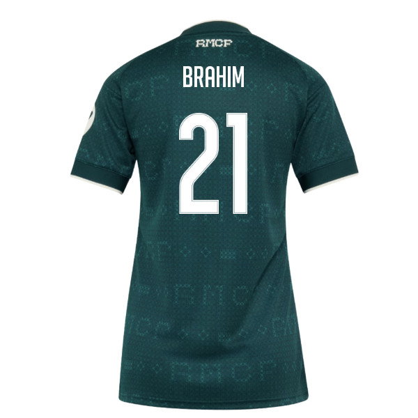2026-2027 Real Madrid Away Shirt (Womens) (Brahim 21)