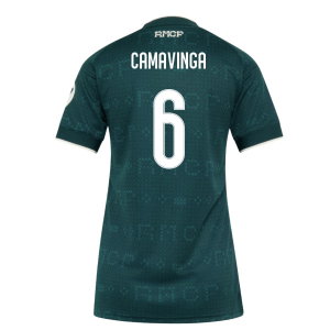 2026-2027 Real Madrid Away Shirt (Womens) (Camavinga 6)