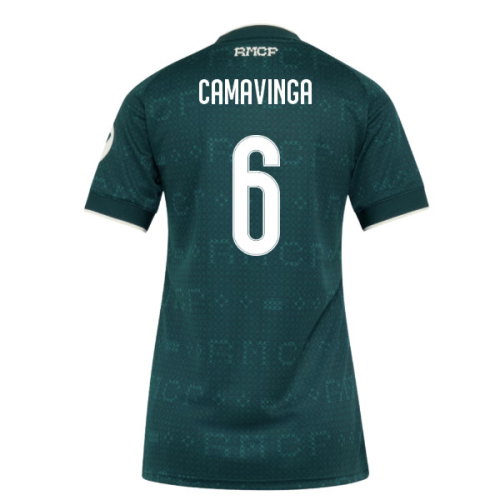 2026-2027 Real Madrid Away Shirt (Womens) (Camavinga 6)