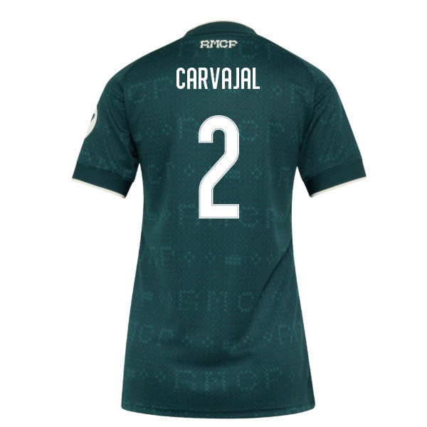 2026-2027 Real Madrid Away Shirt (Womens) (Carvajal 2)
