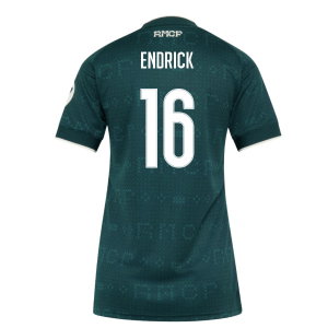 2026-2027 Real Madrid Away Shirt (Womens) (Endrick 16)